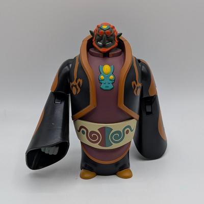 LOT 105: Collection Of Video Game Action Figures, Legend Of Zelda Gandorf, Mighty N0. 9, Plants Vs. Zombies GW2 Grass Effect Z7 Mech...