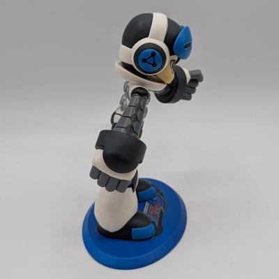 LOT 105: Collection Of Video Game Action Figures, Legend Of Zelda Gandorf, Mighty N0. 9, Plants Vs. Zombies GW2 Grass Effect Z7 Mech...