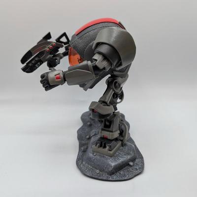 LOT 105: Collection Of Video Game Action Figures, Legend Of Zelda Gandorf, Mighty N0. 9, Plants Vs. Zombies GW2 Grass Effect Z7 Mech...