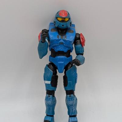 LOT 106: Legend Of Zelda Skyward Sword-Servo Action Figure, Halo Infinite Master Chief With Grappleshot Statue, Master Chief With Rifle...