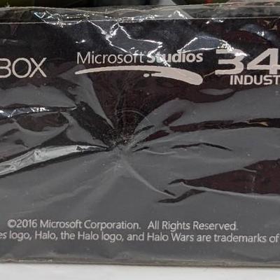 LOT 106: Legend Of Zelda Skyward Sword-Servo Action Figure, Halo Infinite Master Chief With Grappleshot Statue, Master Chief With Rifle...