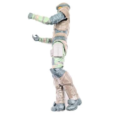 LOT 106: Legend Of Zelda Skyward Sword-Servo Action Figure, Halo Infinite Master Chief With Grappleshot Statue, Master Chief With Rifle...