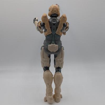 LOT 106: Legend Of Zelda Skyward Sword-Servo Action Figure, Halo Infinite Master Chief With Grappleshot Statue, Master Chief With Rifle...
