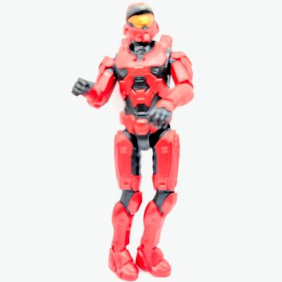 LOT 106: Legend Of Zelda Skyward Sword-Servo Action Figure, Halo Infinite Master Chief With Grappleshot Statue, Master Chief With Rifle...