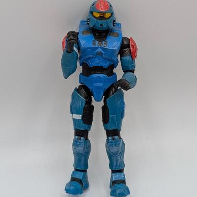 LOT 106: Legend Of Zelda Skyward Sword-Servo Action Figure, Halo Infinite Master Chief With Grappleshot Statue, Master Chief With Rifle...