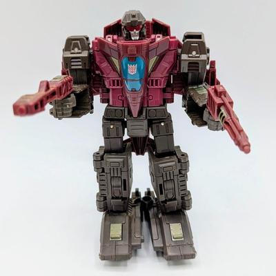 LOT 107: Hasbro Transformers Generations Legacy Series Action Figures, Siege Skytread, Nightprowler, Ramjet, The Real Ghostbusters &...