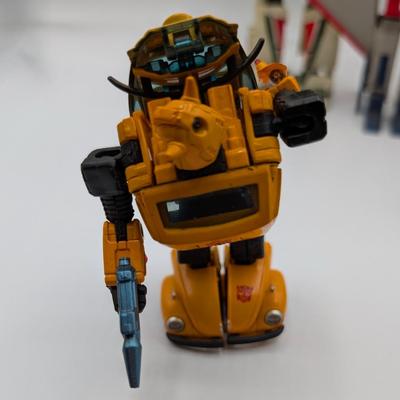 LOT 107: Hasbro Transformers Generations Legacy Series Action Figures, Siege Skytread, Nightprowler, Ramjet, The Real Ghostbusters &...