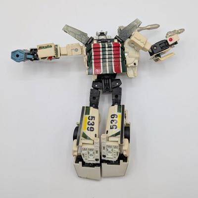 LOT 107: Hasbro Transformers Generations Legacy Series Action Figures, Siege Skytread, Nightprowler, Ramjet, The Real Ghostbusters &...