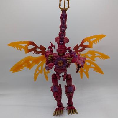 LOT 107: Hasbro Transformers Generations Legacy Series Action Figures, Siege Skytread, Nightprowler, Ramjet, The Real Ghostbusters &...
