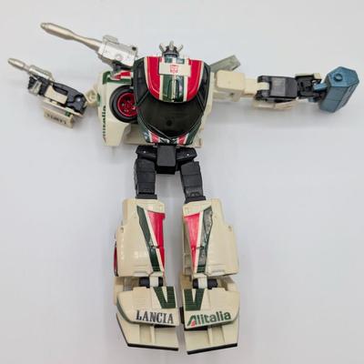 LOT 107: Hasbro Transformers Generations Legacy Series Action Figures, Siege Skytread, Nightprowler, Ramjet, The Real Ghostbusters &...