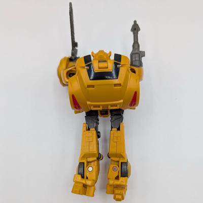 LOT 108: Transformers Generations Legacy Titan Cybertron & A Large Assortment Of Other Transformer Action Figures.