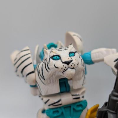 LOT 108: Transformers Generations Legacy Titan Cybertron & A Large Assortment Of Other Transformer Action Figures.