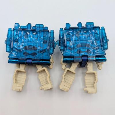 LOT 108: Transformers Generations Legacy Titan Cybertron & A Large Assortment Of Other Transformer Action Figures.