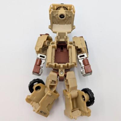 LOT 108: Transformers Generations Legacy Titan Cybertron & A Large Assortment Of Other Transformer Action Figures.