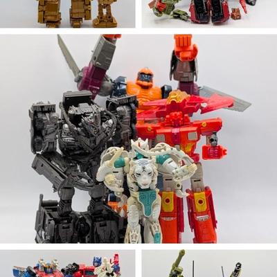 LOT 109: Hasbro Transformers, Golden Lagoon, Siege Sg-13 & More Transformer Action Figures/Robots.