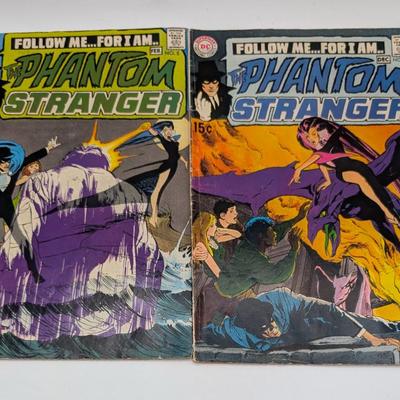 LOT 110: DC Comics Phantom Stranger Vintage 1970's