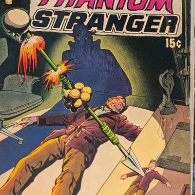 LOT 110: DC Comics Phantom Stranger Vintage 1970's