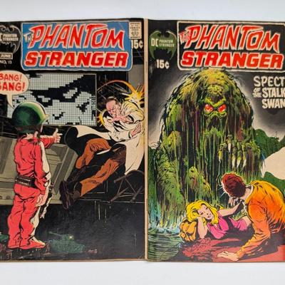 LOT 110: DC Comics Phantom Stranger Vintage 1970's
