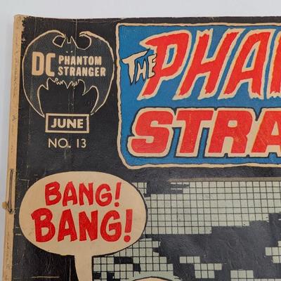 LOT 110: DC Comics Phantom Stranger Vintage 1970's