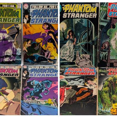 LOT 110: DC Comics Phantom Stranger Vintage 1970's