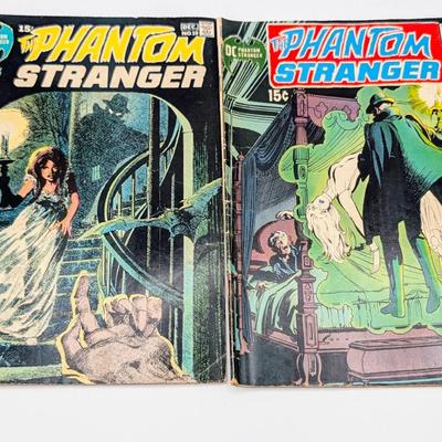 LOT 110: DC Comics Phantom Stranger Vintage 1970's