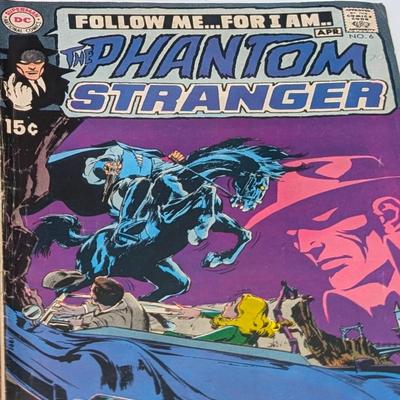 LOT 110: DC Comics Phantom Stranger Vintage 1970's