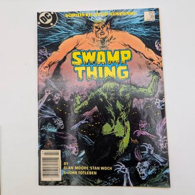 LOT 112: DC Comics Sinister House, Dark Mansion, Swamp Thing & More Vintage 1970's-1980's