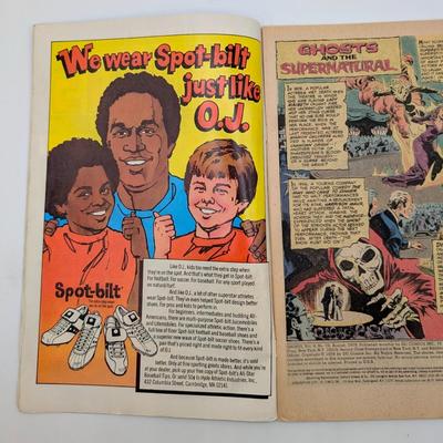 LOT 113: DC Comics Ghosts Vintage 1978-Early 1980's