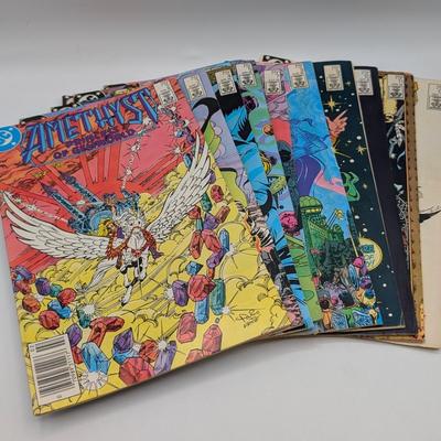 LOT 115: DC Comics Vintage Amethyst 1980's