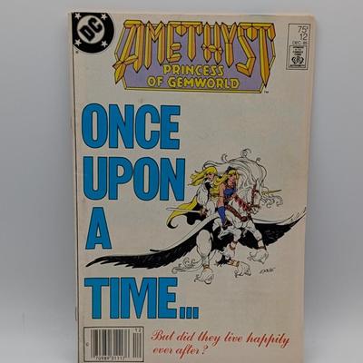 LOT 115: DC Comics Vintage Amethyst 1980's