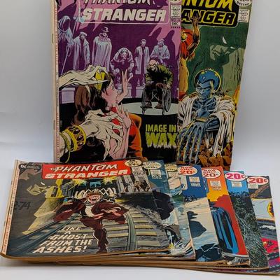 LOT 116: DC Comics Phantom Stranger Vintage Early To Mid 1970's