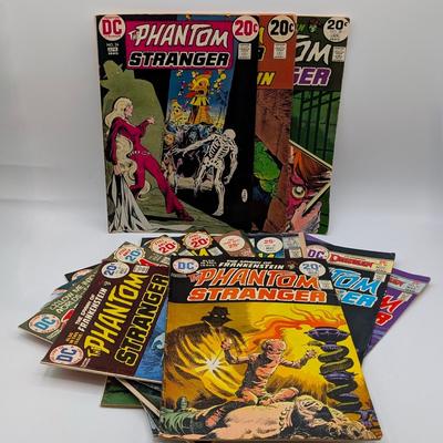 LOT 116: DC Comics Phantom Stranger Vintage Early To Mid 1970's