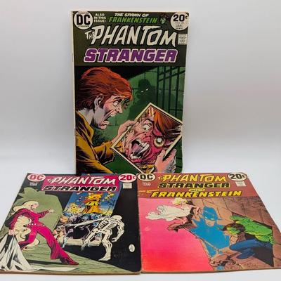 LOT 116: DC Comics Phantom Stranger Vintage Early To Mid 1970's