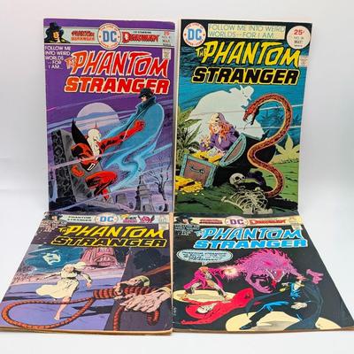 LOT 116: DC Comics Phantom Stranger Vintage Early To Mid 1970's