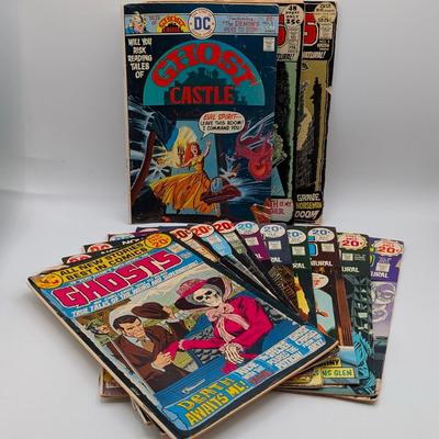 LOT 117: DC Comics Ghosts Vintage Early To Mid 1970's
