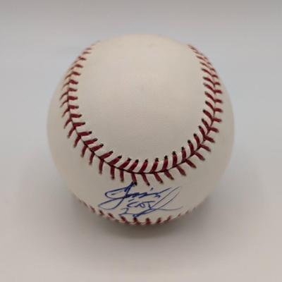 LOT 120: Rawlings Official Major League Signed Baseballs, Jamie Walker #32 & Chris Gomez
