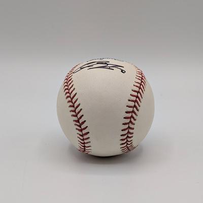 LOT 120: Rawlings Official Major League Signed Baseballs, Jamie Walker #32 & Chris Gomez