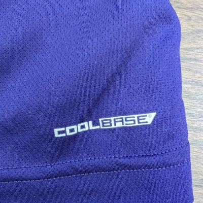LOT 227: Baltimore Ravens Sweatshirt, 3 Long Sleeve Shirts, Sizes L & XL And A Knit Beanie