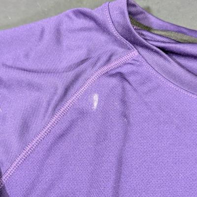 LOT 227: Baltimore Ravens Sweatshirt, 3 Long Sleeve Shirts, Sizes L & XL And A Knit Beanie