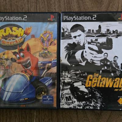 Lot of 6 Games