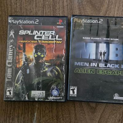 Lot of 6 Games