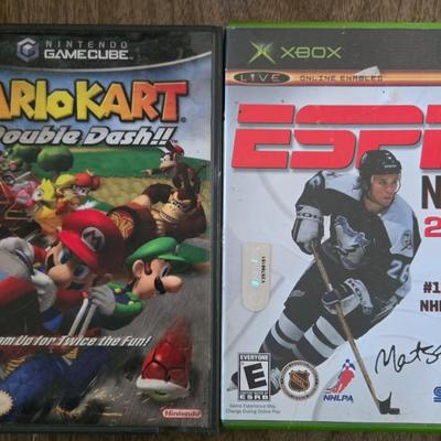 Lot of 6 Games
