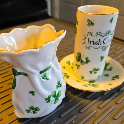 Lefton Shamrock Lot
