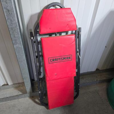 Craftsman Convertible Creeper Seat