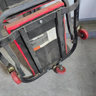Craftsman Convertible Creeper Seat