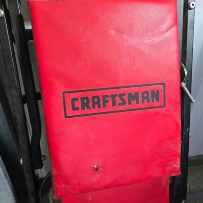 Craftsman Convertible Creeper Seat