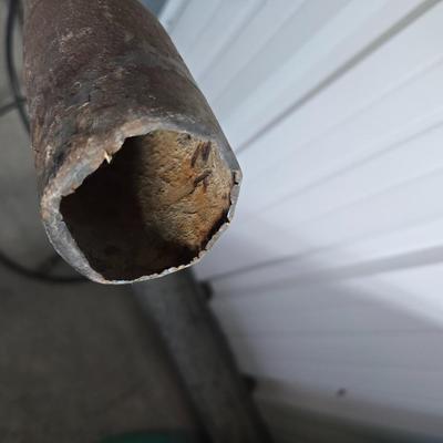 Propane Tank with Weed Burner Torch Attachment