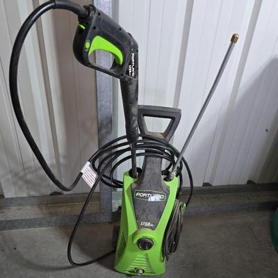 Portland 1750 PSI Electric Pressure Washer