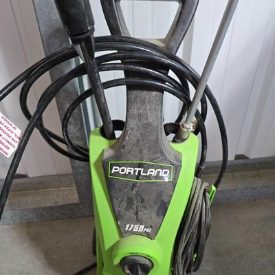 Portland 1750 PSI Electric Pressure Washer