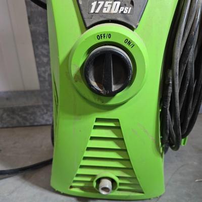 Portland 1750 PSI Electric Pressure Washer